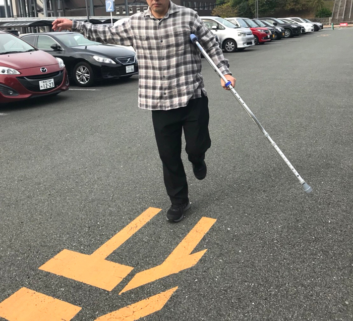 55 術後78日 全荷重許可 脛骨骨折日記