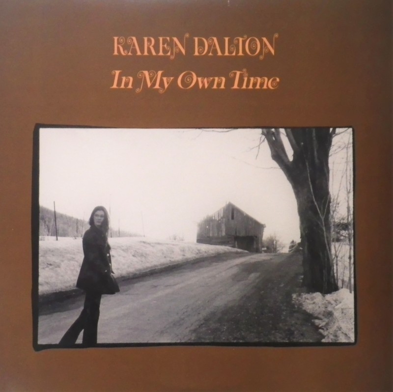 Karen Dalton その1 In My Own Time : アナログレコード巡礼の旅