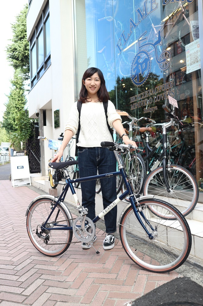 10月20日　渋谷　原宿　の自転車屋　FLAME bike前です_e0188759_18532879.jpg