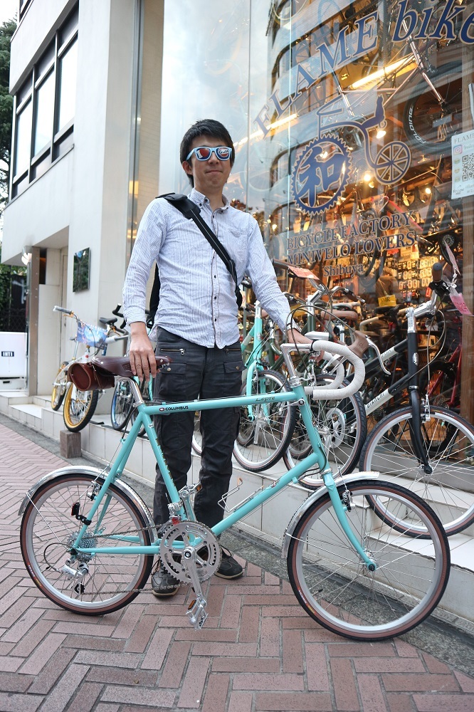 10月20日　渋谷　原宿　の自転車屋　FLAME bike前です_e0188759_18533388.jpg