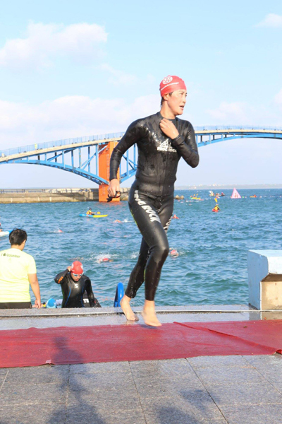 金栄堂サポート:トライアスリート・鈴木まさみ選手 IRONMAN Taiwanご報告&インプレッション!_c0003493_10233664.jpg