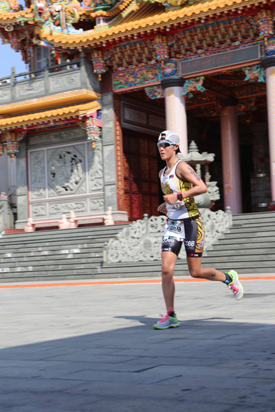 金栄堂サポート:トライアスリート・鈴木まさみ選手 IRONMAN Taiwanご報告&インプレッション!_c0003493_10233734.jpg