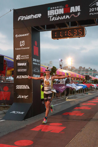 金栄堂サポート:トライアスリート・鈴木まさみ選手 IRONMAN Taiwanご報告&インプレッション!_c0003493_10233796.jpg