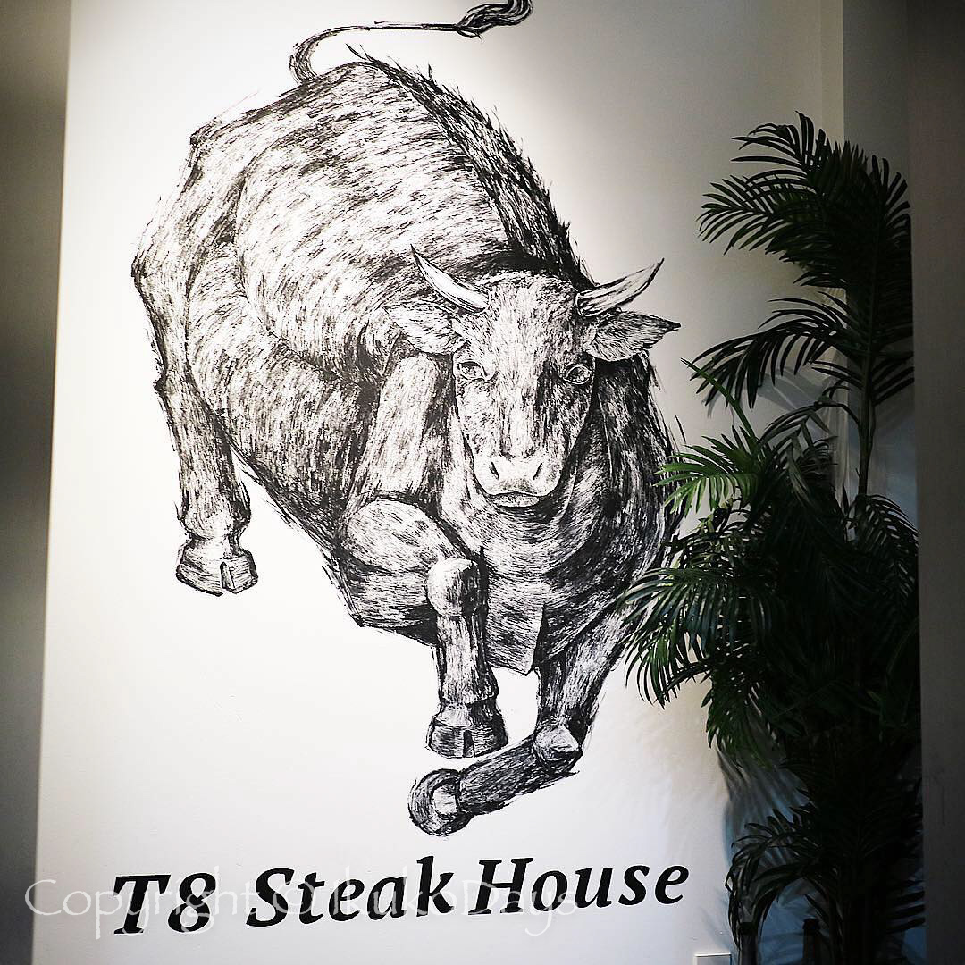 恵比寿で お肉を目一杯食べたいならここ！：「ティーエイトステーキハウス（T8 Steak House）」恵比寿_d0114093_21353434.jpg