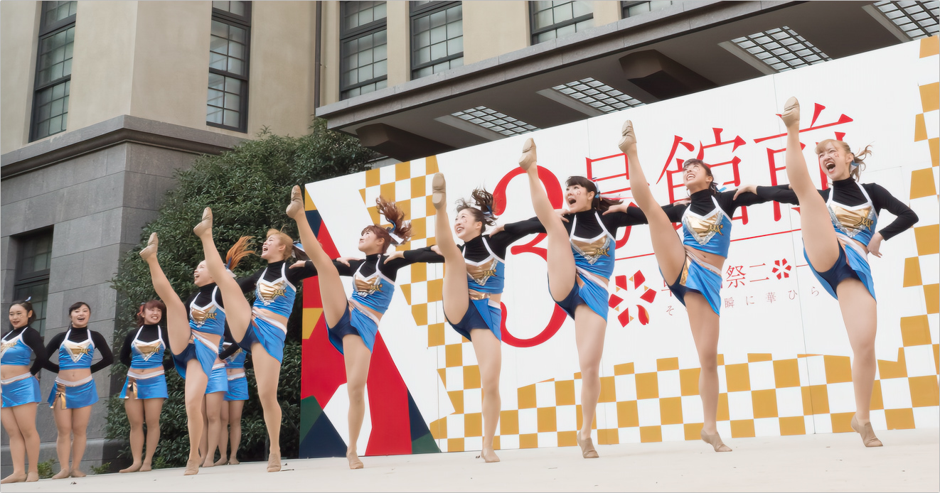早稲田大学チアダンスチームmynx 7 早稲田祭17 Documentary 早稲田大学チアダンスチームmynx 7 早稲田祭17 Documentary