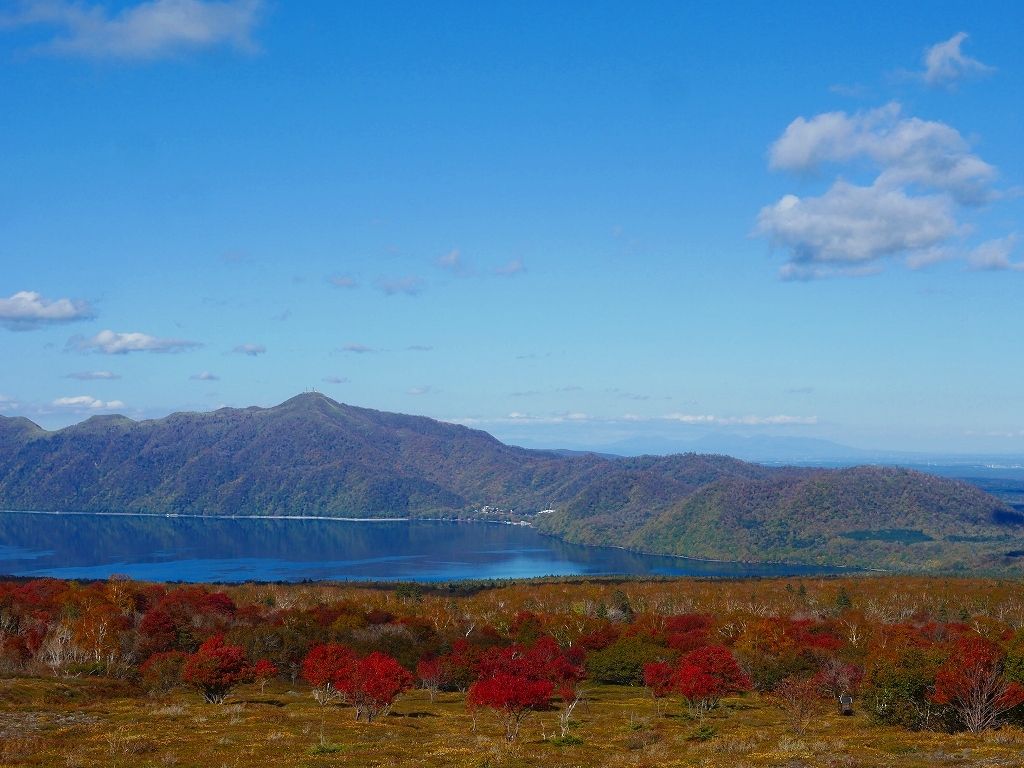 紅葉の樽前山、2018.10.19_f0138096_10063052.jpg