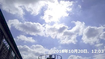 2018年10月20日（土）； 曇り～晴れ～曇り～晴れ_d0051601_16132475.jpg