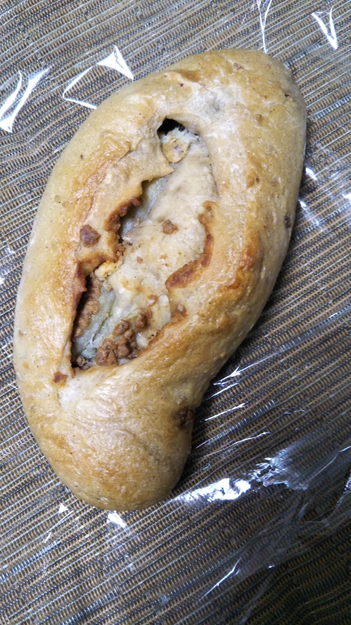 カリンベーグル きな粉バナナ_f0076001_021010.jpg