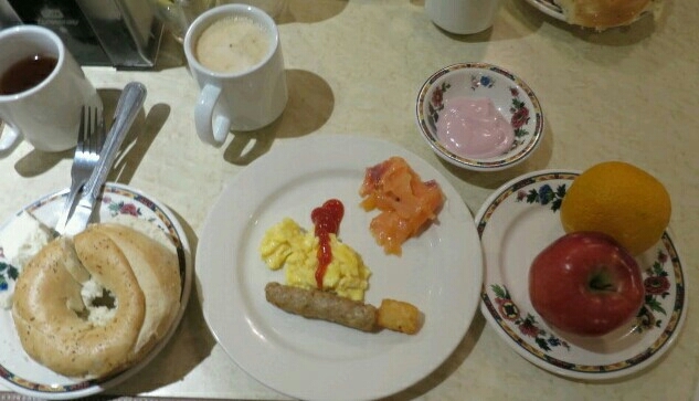 ベーグルをニューヨークで食べる❤_f0295238_18372838.jpg