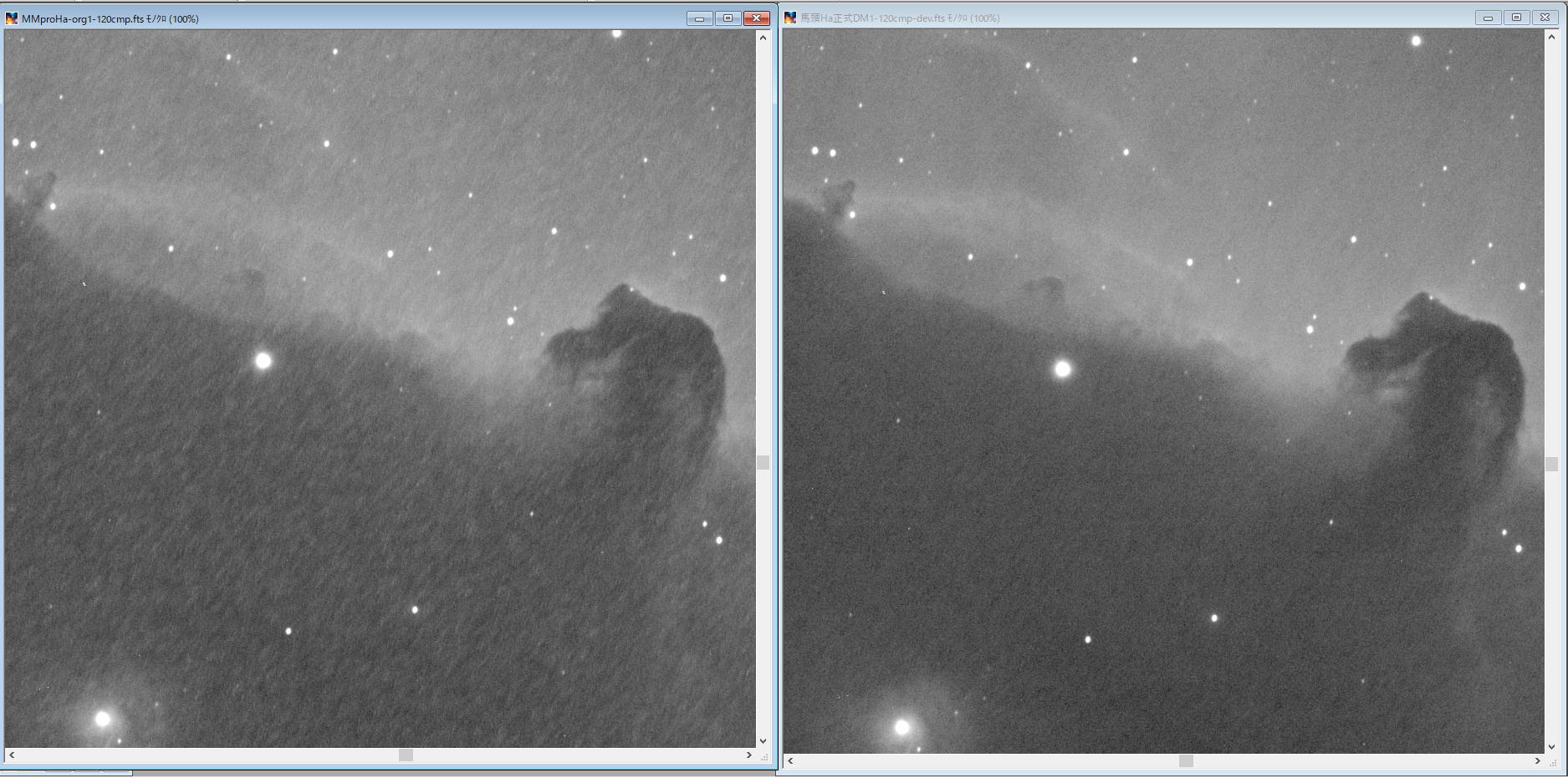 馬頭星雲・やるだけのことはやるっ!!_f0346040_16532008.jpg