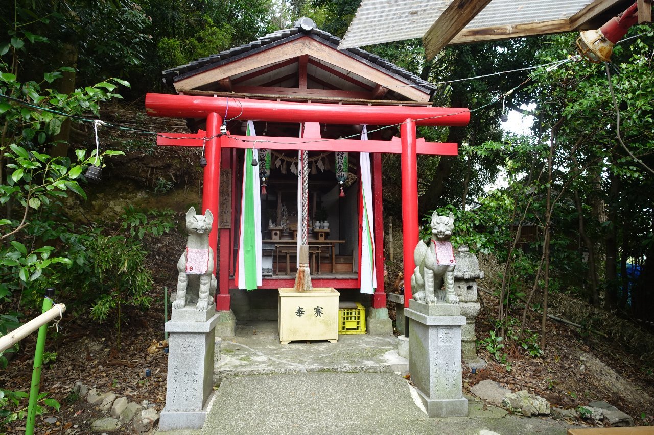 粉河産土神社 レトロな建物を訪ねて 粉河産土神社 レトロな建物を訪ねて