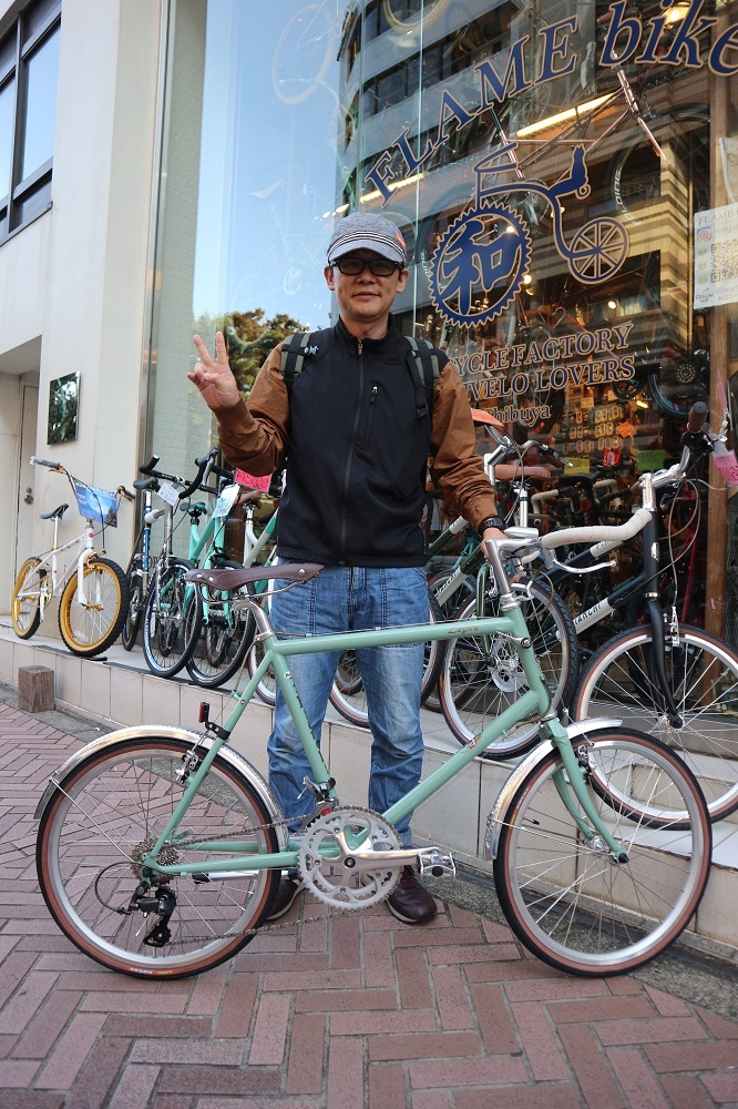 10月21日　渋谷　原宿　の自転車屋　FLAME bike前です_e0188759_18351712.jpg