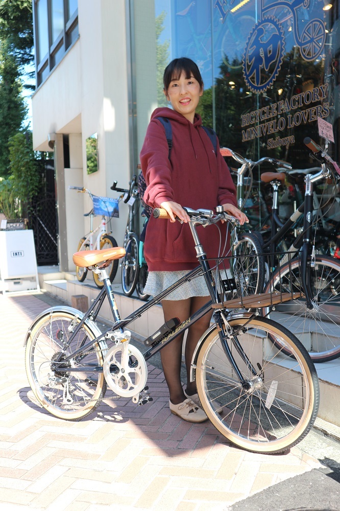 10月21日 渋谷 原宿 の自転車屋 FLAME bike前です_e0188759_18351734.jpg