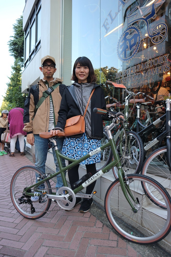10月21日　渋谷　原宿　の自転車屋　FLAME bike前です_e0188759_18445305.jpg