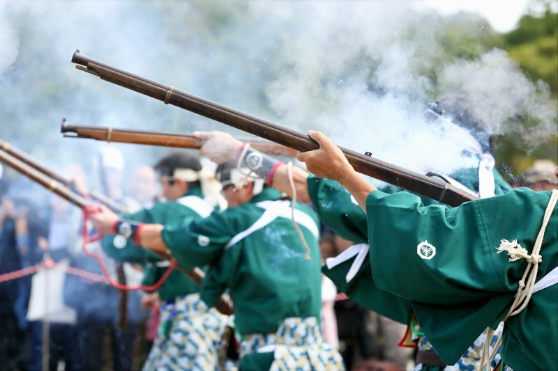 長浜火縄銃大会 ゲ ジ デ ジ 通 信 長浜火縄銃大会 ゲ ジ デ ジ 通 信