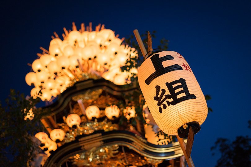 Dusk In Autumn Shinto Festival_d0353489_22052468.jpg