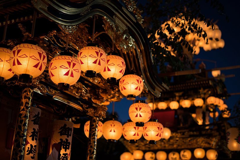 Dusk In Autumn Shinto Festival_d0353489_22055232.jpg