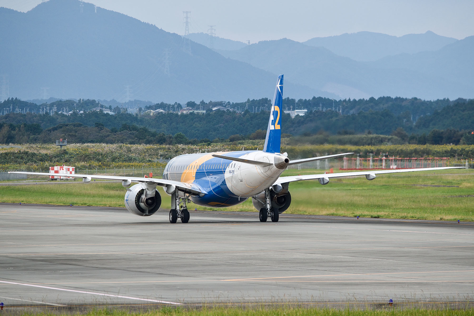 Embraer E190-E2 / PR-ZGQ - アジアワールドツアー in 静岡 - (前編)_d0226909_02074444.jpg