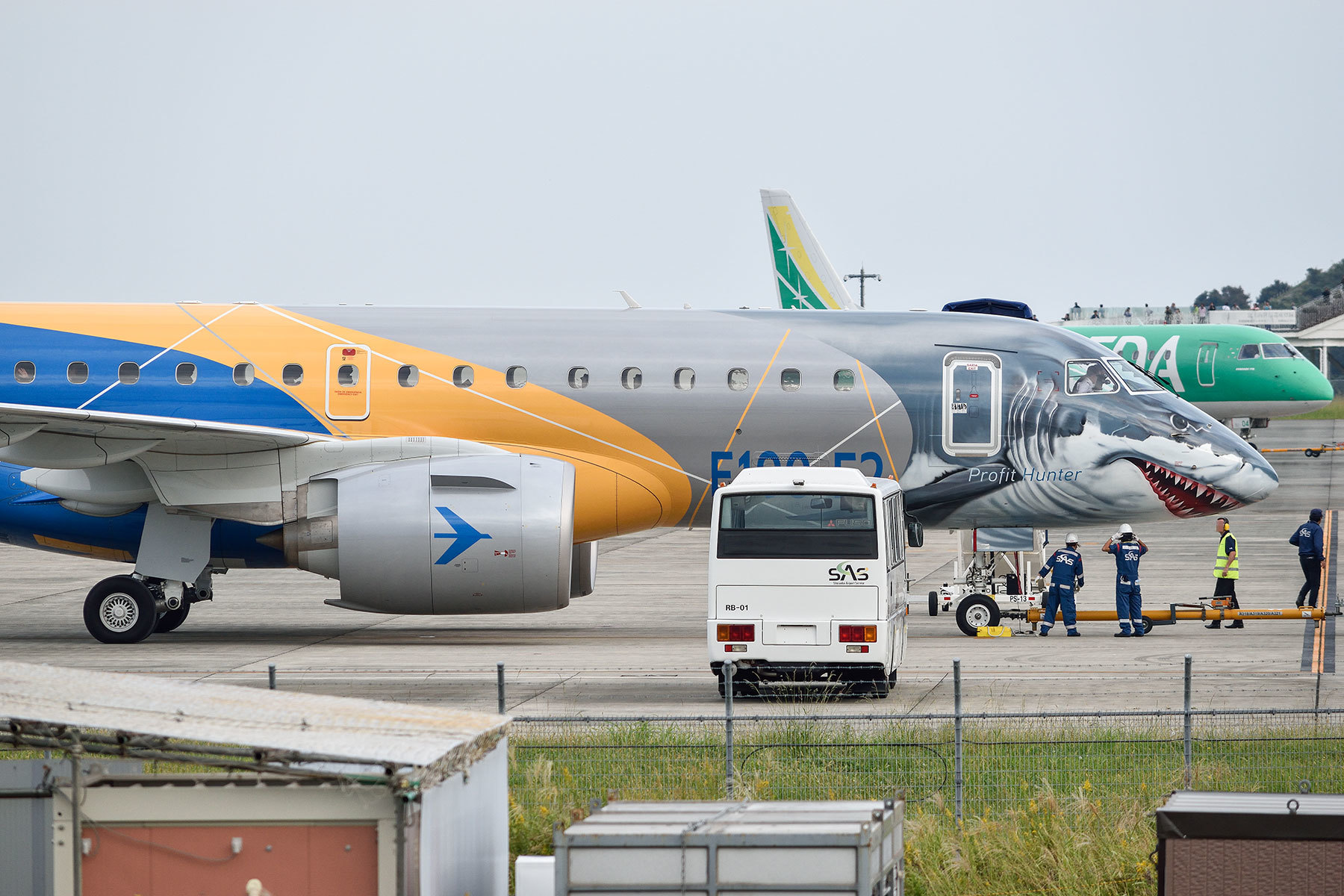 Embraer E190-E2 / PR-ZGQ - アジアワールドツアー in 静岡 - (前編)_d0226909_02113858.jpg