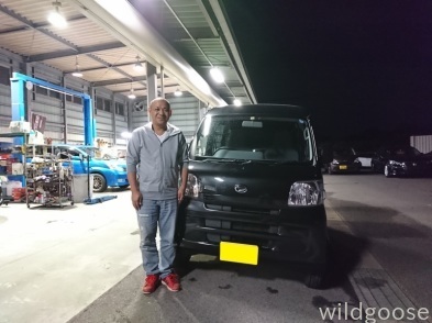 祝☆納車 ハイゼット・ヴォクシー お買い上げ誠にありがとうございました(*´ω`)_c0213517_12093000.jpg