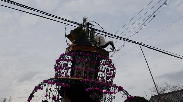 袋井市浅羽芝八幡神社大祭2018 10月13日　東栄車生誕30周年式典と会所廻り_a0265223_16243021.jpg