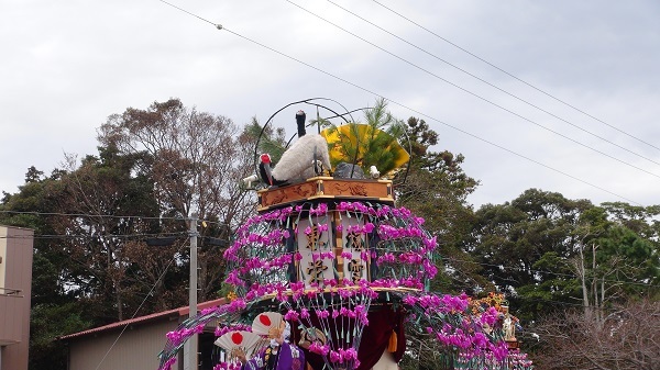 袋井市浅羽芝八幡神社大祭2018 10月13日　東栄車生誕30周年式典と会所廻り_a0265223_17061819.jpg