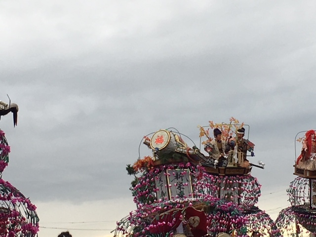 袋井市浅羽芝八幡神社大祭2018 10月13日　東栄車生誕30周年式典と会所廻り_a0265223_17301480.jpg