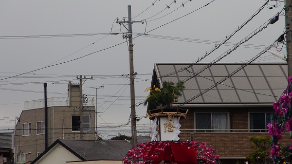 袋井市浅羽芝八幡神社大祭2018 10月13日　東栄車生誕30周年式典と会所廻り_a0265223_19243840.jpg