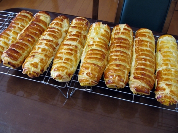 スイートポテトパイ & フィナンシェ_f0129726_19001067.jpg