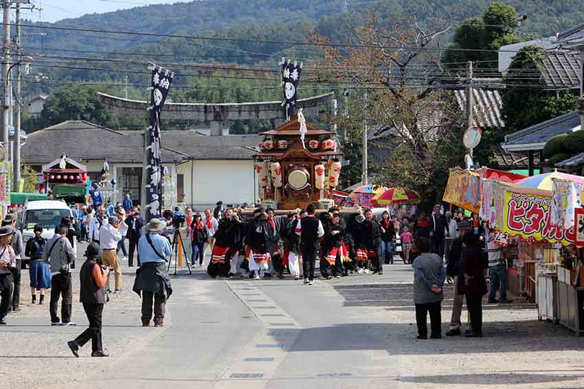 2018年川田八幡神社の秋祭り♪_d0058941_20462618.jpg