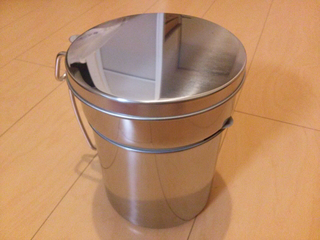 セリア商品をアレンジ 我が家のオリジナル オイルポット いっかいっか セリア商品をアレンジ 我が家のオリジナル オイルポット いっかいっか