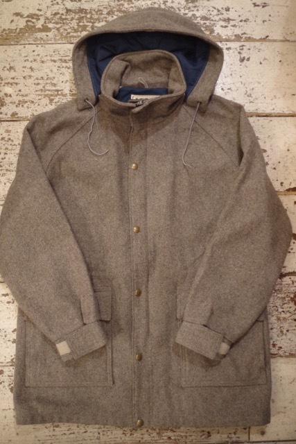 llbean ウールマウンテンパーカー 80s made in USA-