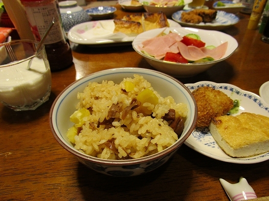 秋のご飯_c0327752_17454688.jpg