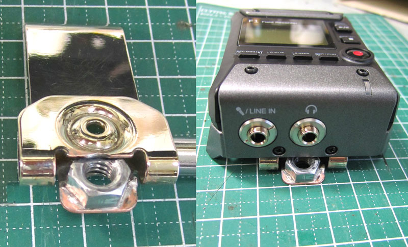 新ガジェット ZOOM F1 field Recorder : 写録造