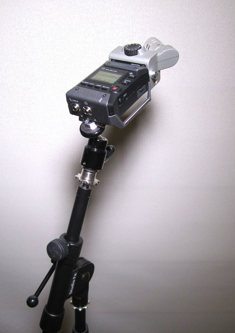 新ガジェット ZOOM F1 field Recorder : 写録造 新ガジェット ZOOM F1 field Recorder : 写録造