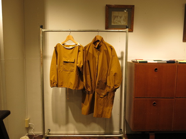 SOURCE-TAP × TheThreeRobbers PENN COAT - ORDER