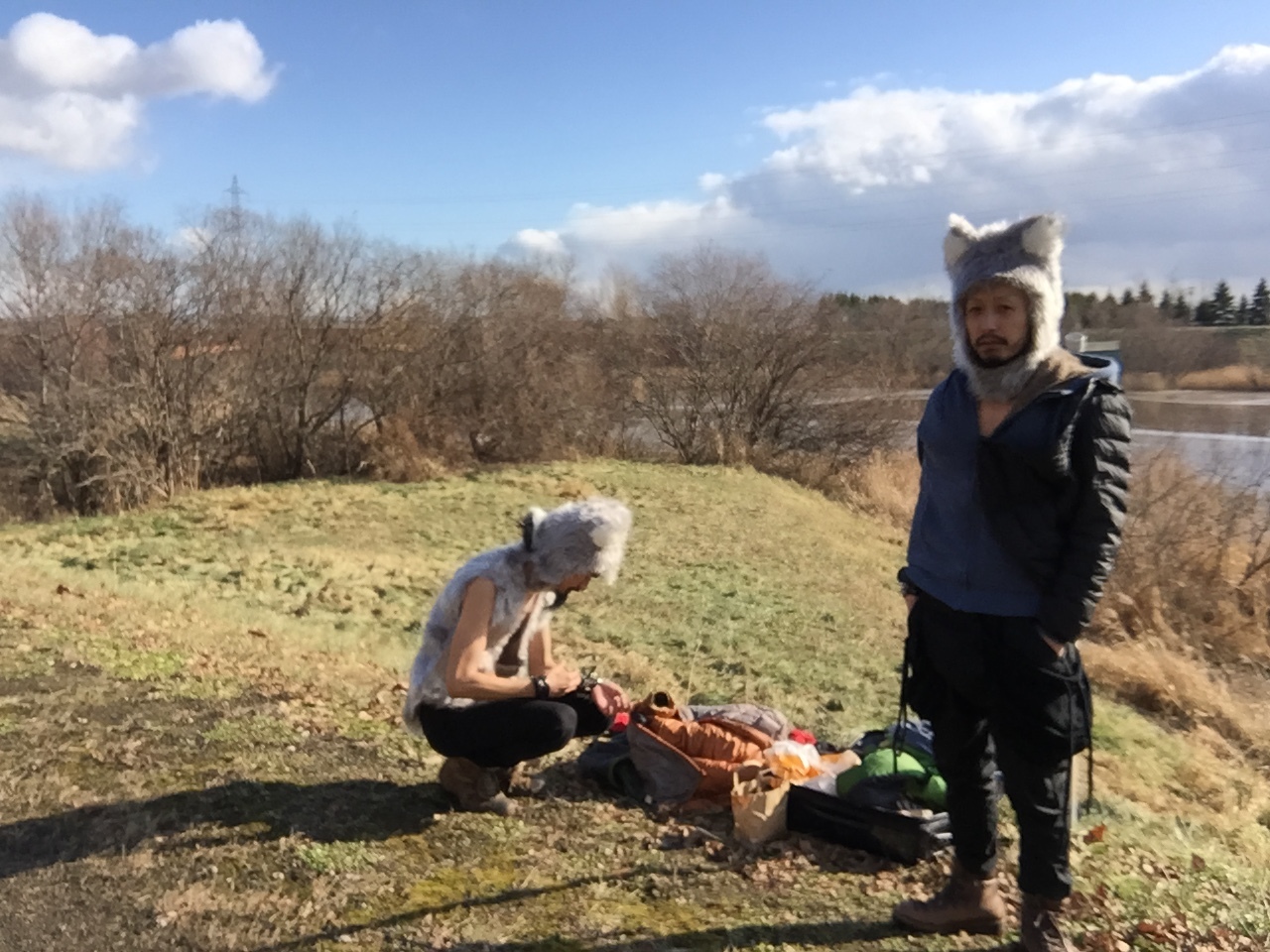 犬の散歩_c0195272_14570057.jpeg