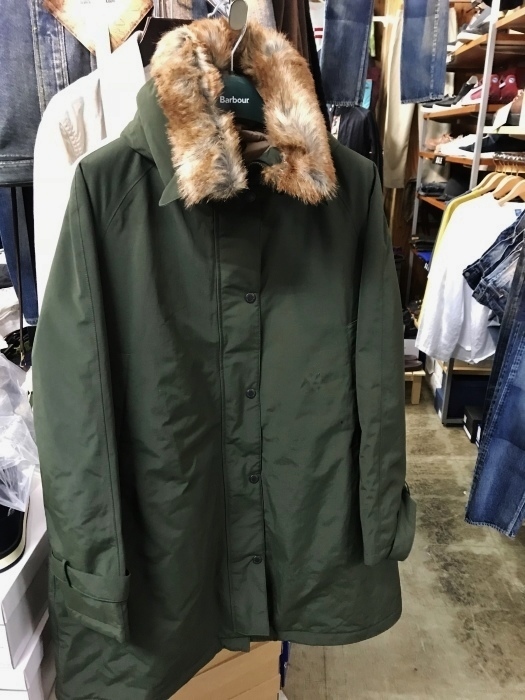 隣の奥様へ・其の① レディースBarbour 。。。オススメ★★★_d0152280_09455028.jpg