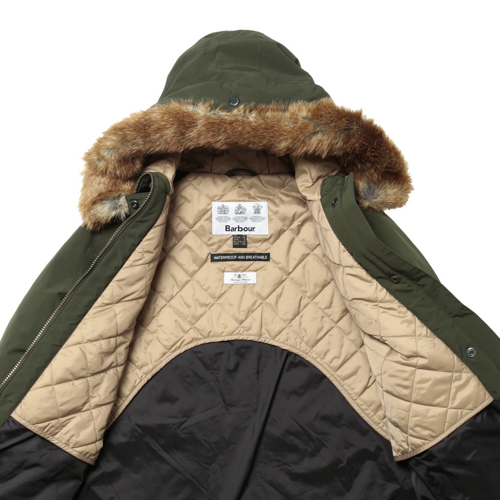 隣の奥様へ・其の① レディースBarbour 。。。オススメ★★★_d0152280_09534790.jpg