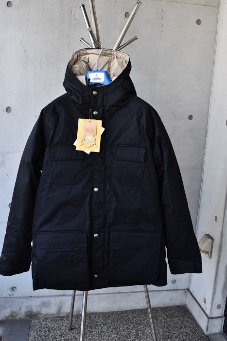 寒くなりまして。。。既に・・・ HOLUBAR DEER HUNTER JACKET_d0152280_10202303.jpg