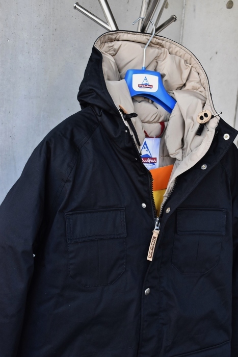 寒くなりまして。。。既に・・・ HOLUBAR DEER HUNTER JACKET_d0152280_10204581.jpg