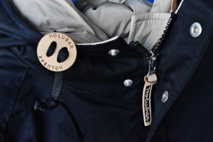 寒くなりまして。。。既に・・・ HOLUBAR DEER HUNTER JACKET_d0152280_10225019.jpg