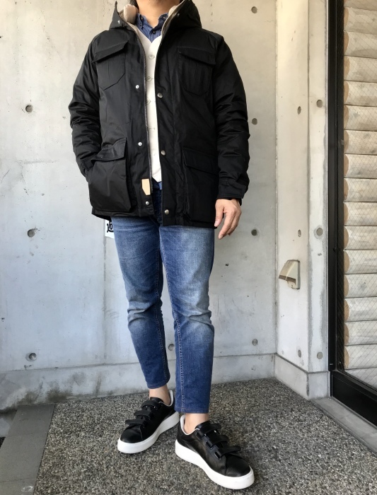寒くなりまして。。。既に・・・ HOLUBAR DEER HUNTER JACKET_d0152280_10310201.jpeg