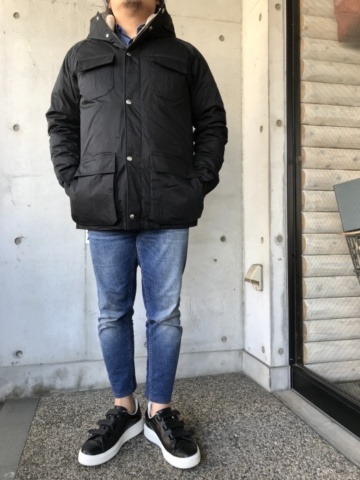 寒くなりまして。。。既に・・・ HOLUBAR DEER HUNTER JACKET_d0152280_10314744.jpeg