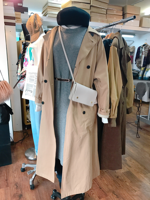 TODAYFUL Over Trench Coat オーバートレンチ36