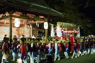 ②豪華な鉾山・金御輿・太鼓神輿・・篠山の秋祭り_f0226293_10015290.jpg