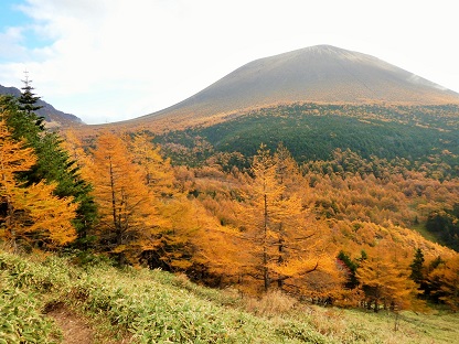 浅間山登山 ②_e0077899_12564690.jpg