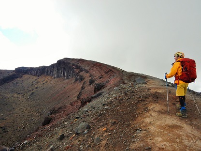 浅間山登山 ②_e0077899_1257463.jpg