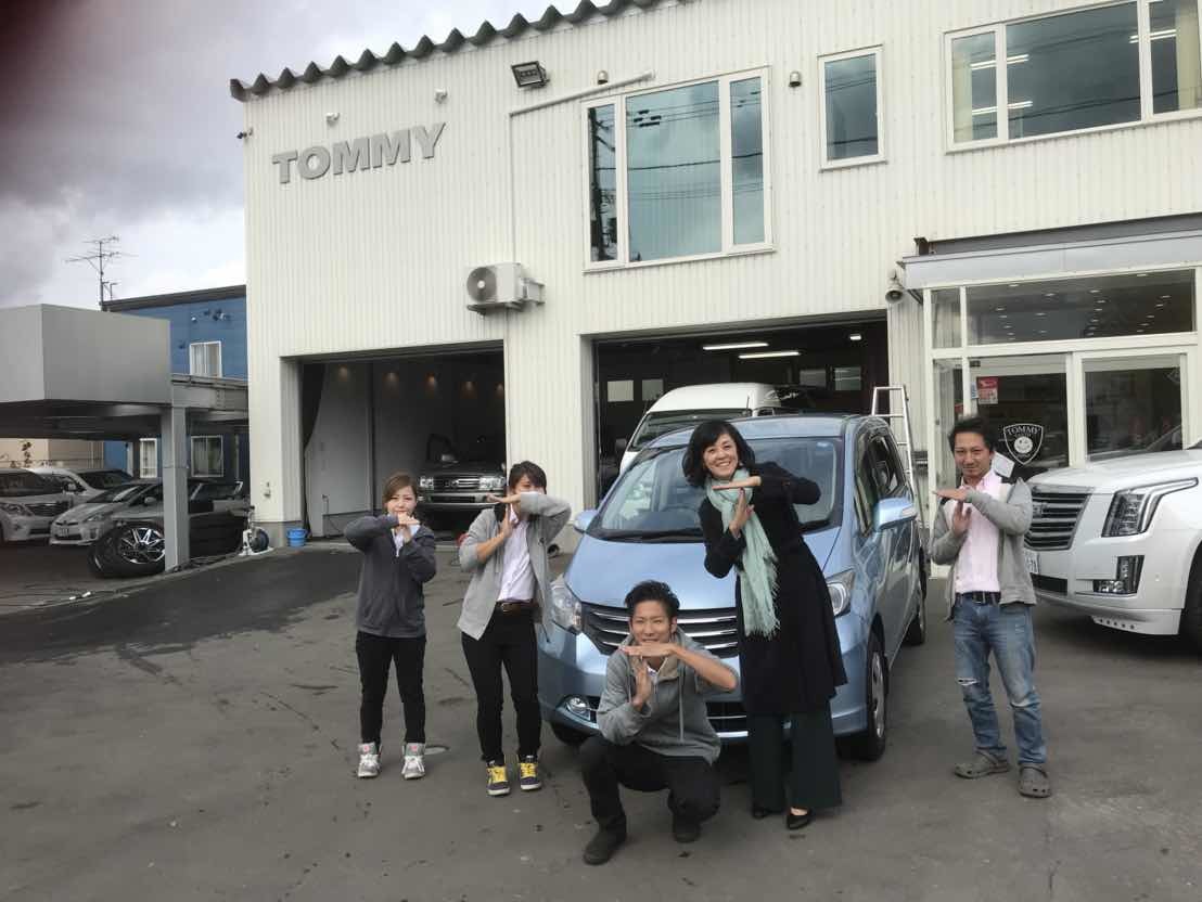 10月23日(火) フリード納車♡ ランクル ハマー アルファード_b0127002_17494758.jpg