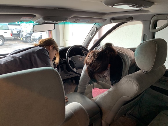 10月23日(火) フリード納車♡ ランクル ハマー アルファード_b0127002_18052661.jpg